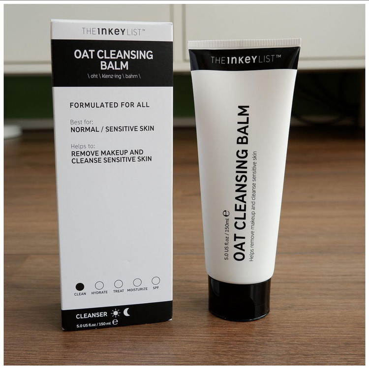 بالم پاککننده آرايش صورت Oat Cleansing Balm مناسب پوست حساس ۵۰ میل