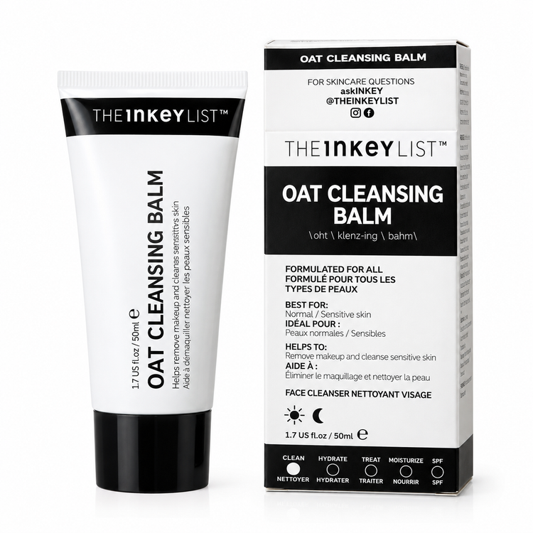 بالم پاککننده آرايش صورت Oat Cleansing Balm مناسب پوست حساس ۵۰ میل