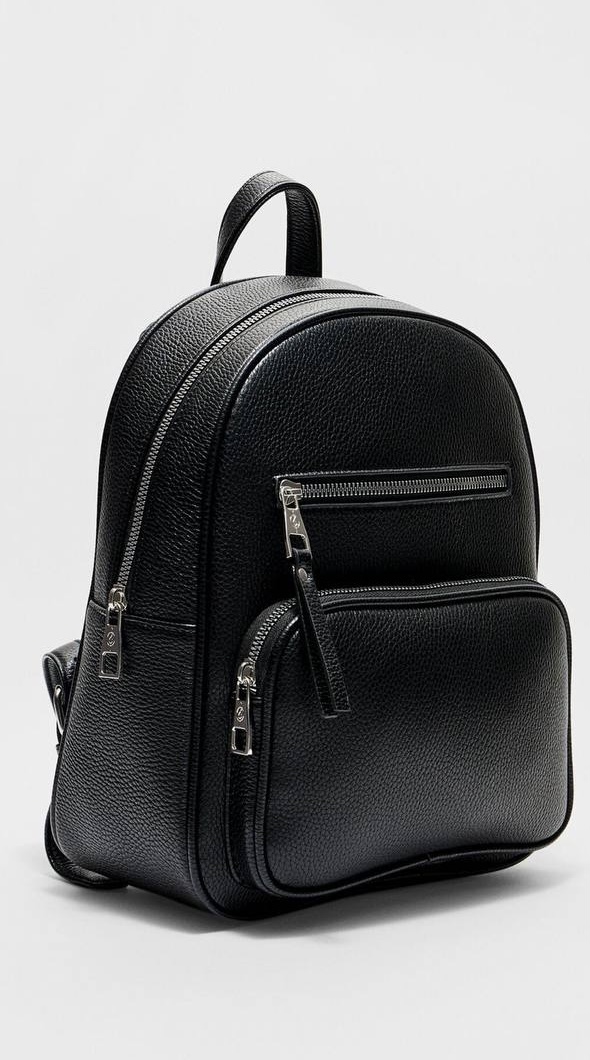 کوله  زنانه stradivarius مشكى