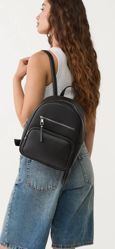 کوله زنانه stradivarius مشكى