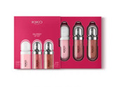 ست ليپ گلاس KIKO پلمپ اورجینال